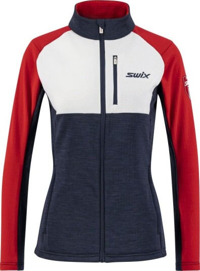 Swix Women's Infinity Midlayer Jacket (2022) R?d XL Woman