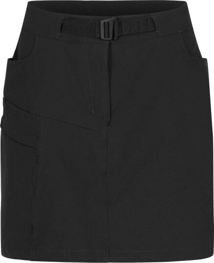 Urberg Women's Hunnebo Hiking Skort 46 , Black Beauty