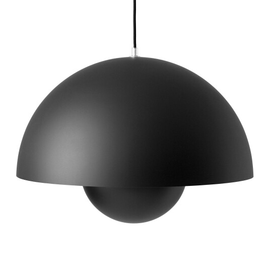 &Tradition Flowerpot VP2 Matt Black &Tradition Flowerpot VP2 Matt Black