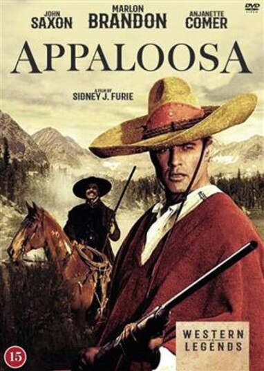 The Appaloosa 1966 Sydvest Til Sonora DVD The Appaloosa 1966 Sydvest Til Sonora DVD