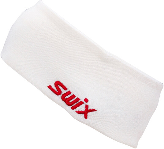 Swix Tradition Headband Bright White 58