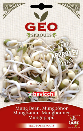 Biogan Geo Mungbønner Til Spiring 90g Biogan Geo Mungbønner Til Spiring 90g