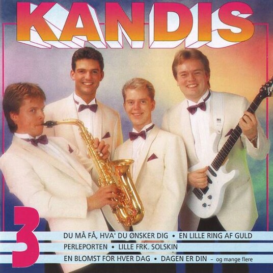 Kandis 3 CD