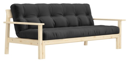Karup Design Unwind Sovesofa 190x100 - Mørkegrå 1703769-11-0 1703769-07-0