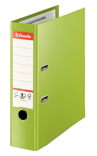 Esselte No.1 Power Hevarmbuefil Bokryggbredde: 80 Mm For A4 Maxi Kapasitet: 550 Ark Grønn