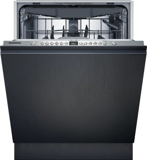 Siemens iQ100 Helintegrert Oppvaskmaskin 60 cm med VarioSpeed Plus og AquaStop Siemens iQ100 Helintegrert Oppvaskmaskin 60 cm med VarioSpeed Plus og AquaStop