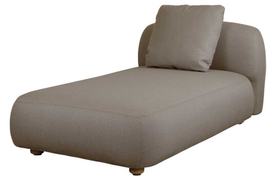 Cane-line Capture chaiselongue Taupe Brun