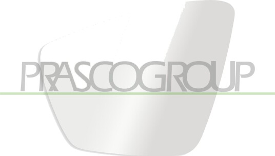 Speilglass, ytterspeil PRASCO SK7507504