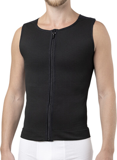 NordiCare William kompresjonsvest sort XXL 1 stk