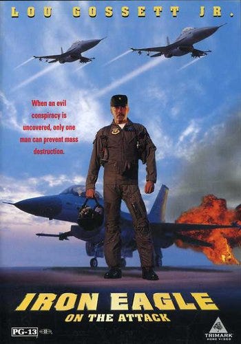 Iron Eagle 4: On The Attack DVD Iron Eagle 4: On The Attack DVD