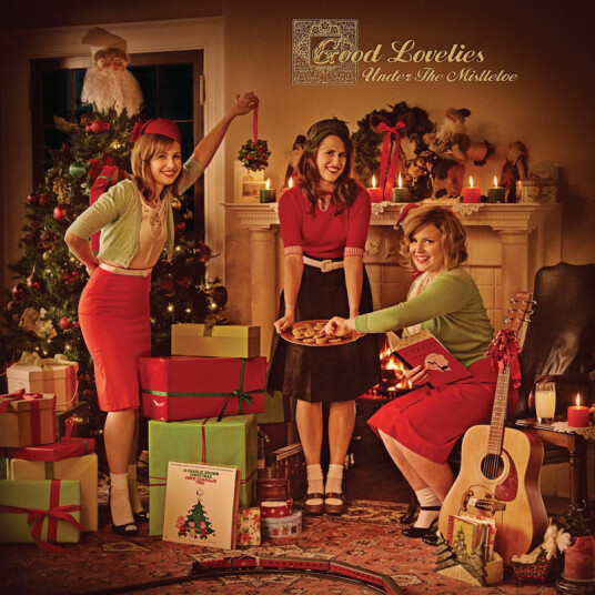 Good Lovelies Under The Mistletoe CD