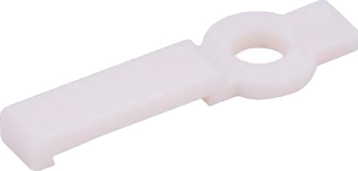 20 stk. hvit festeklips til LED strip Brukes til 10mm IP20 strips