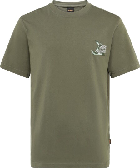 BOSS Te_Blueprint Khaki green XL