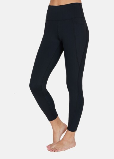 Athlecia Aliya W Tights Black 46 Lange Tights