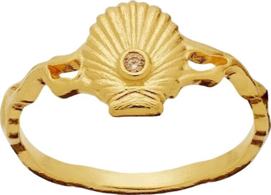 Maanesten Myra Ring Ring Gull 57 Maanesten Myra Ring Ring Gull 57