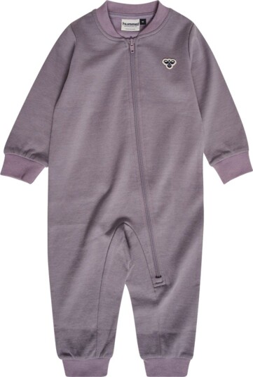 Hummel Hmlmini Bee heldress/pyjamas ull/bomull Gray Ridge (110) 110