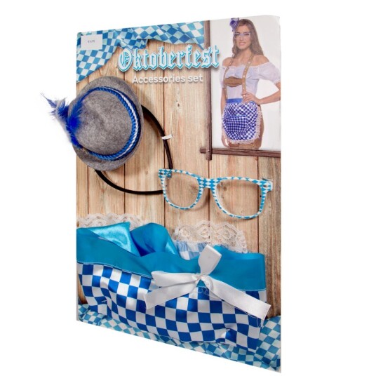 Oktoberfestsett med 3 deler