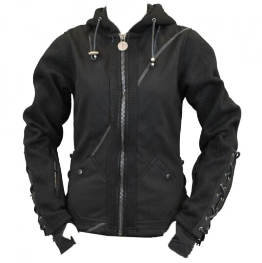 Fleinsopp Urdr Dame Casual Jakke Svart M