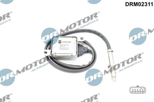 DR.MOTOR AUTOMOTIVE DRM02311 NOx-sensor, NOx-katalysator