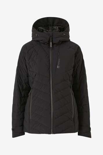 Tenson Skijakke Prime Down Jacket Woman Svart