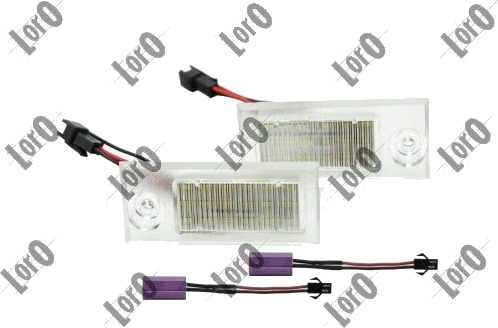 ABAKUS L03-210-0007LED Nummerskiltlys