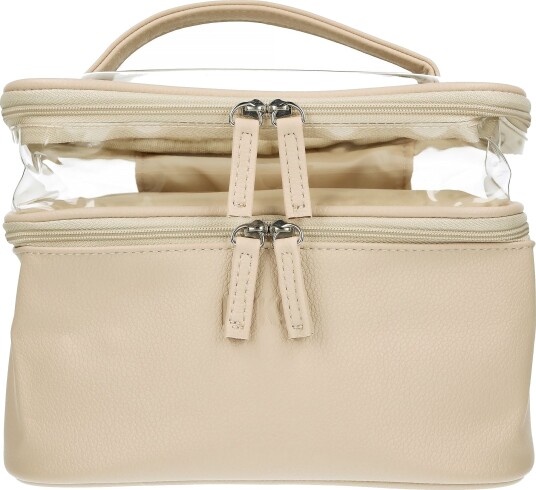 By Lyko Duo Beauty Case Beige By Lyko Duo Beauty Case Beige