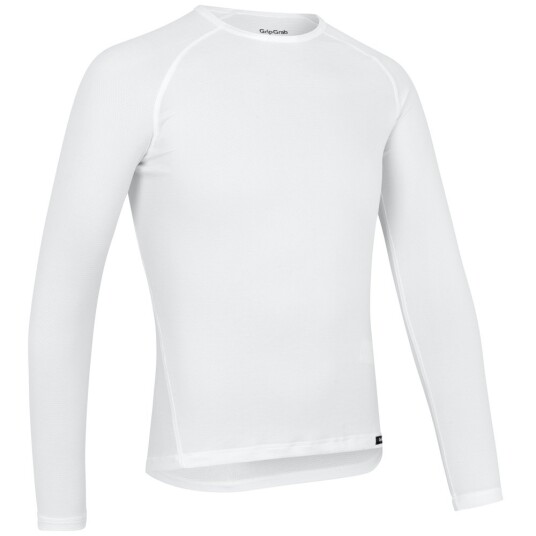 Gripgrab Ride Thermal Long Sleeve Base Layer White S