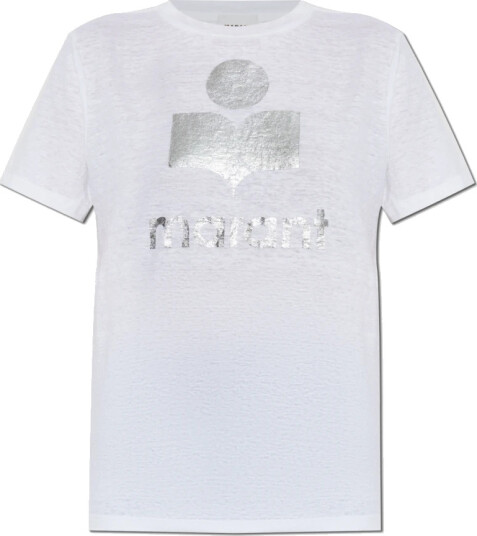 Marant Étoile Dame Topper Hvit M Marant Étoile Dame Topper Hvit M