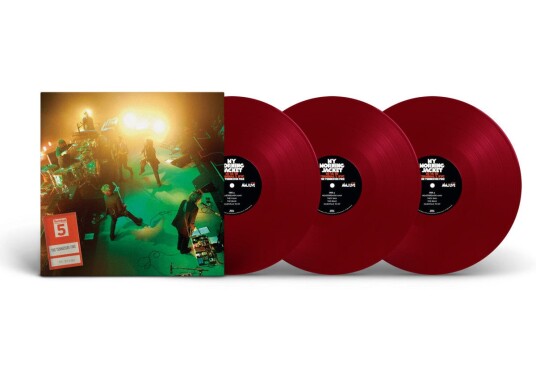 My Morning Jacket MMJ Live Vol. 4: Terminal 5 – NYC – The Tennessee Fire 10/18/10 LP/Vinyl My Morning Jacket MMJ Live Vol. 4: Terminal 5 – NYC – The Tennessee Fire 10/18/10 LP/Vinyl