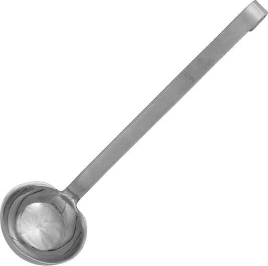 Exxent   Øse 8 cl stål