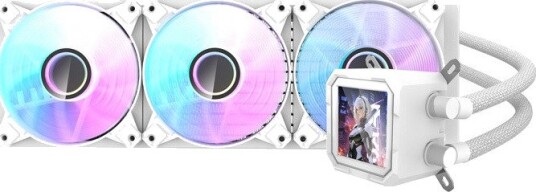 DarkFlash DV360S CPU vannkjøler 360mm ARGB kompatibel med Intel og AMD Hvit DarkFlash DV360S CPU vannkjøler 360mm ARGB kompatibel med Intel og AMD Hvit