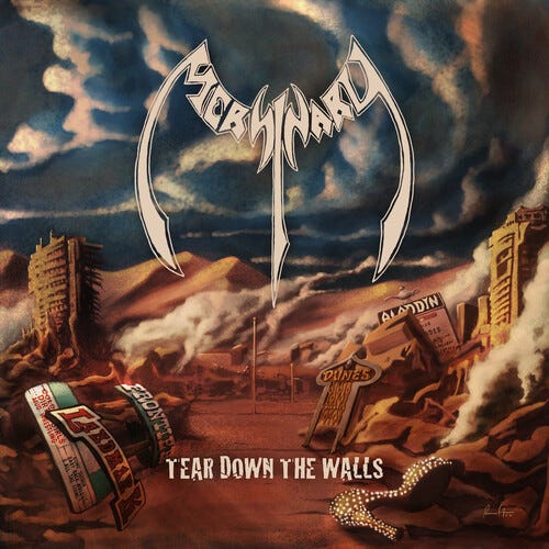 Mersinary  Tear Down The Walls  LP/Vinyl
