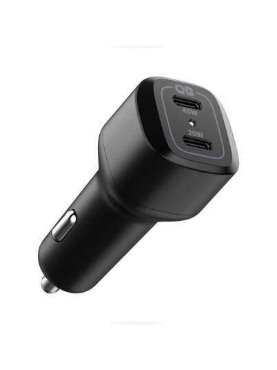 Spigen PowerArc ArcStation Car Charger - black - 65Watt