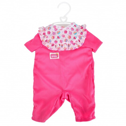 New Born Baby Dukkeklær 38-43cm Rosa