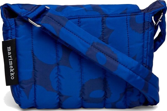 Marimekko Joy Crossbody S Unikko - BLUE, DARK BLUE - One Size