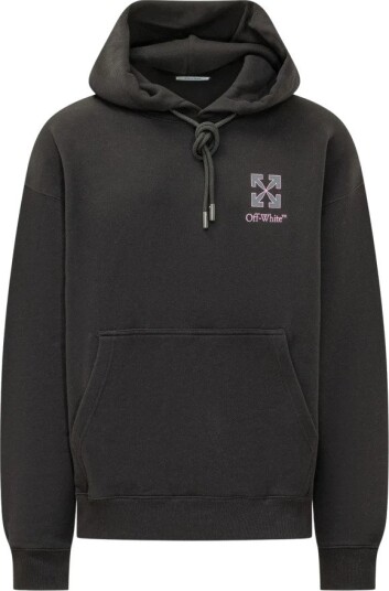 Off White Herre Gensere & Hettegensere Svart S,