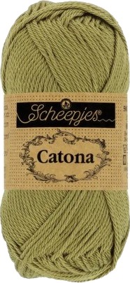 Scheepjes Scheepjes Catona Garn 395 Pil 25G