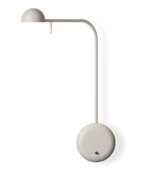 Vibia Pin Vegglampe 1680 On/Off Off-White