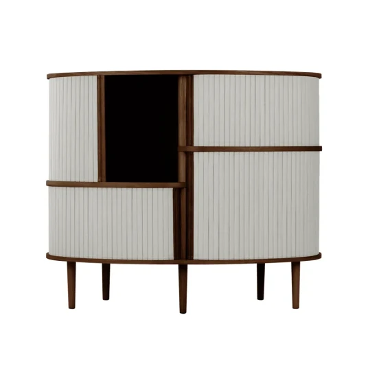 Umage Audacious Highboard Skap mørk eik/Sterling