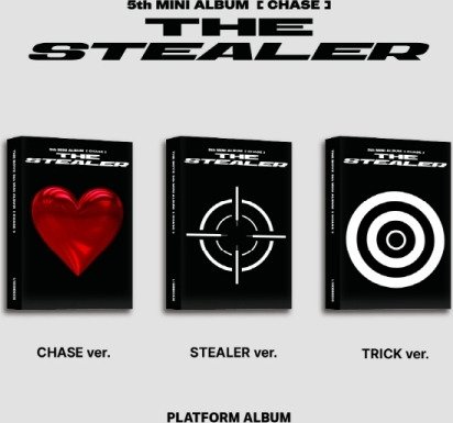 Chase Platform Version Incl. Mini QR Card, Selfie Photocard + Official Photocard