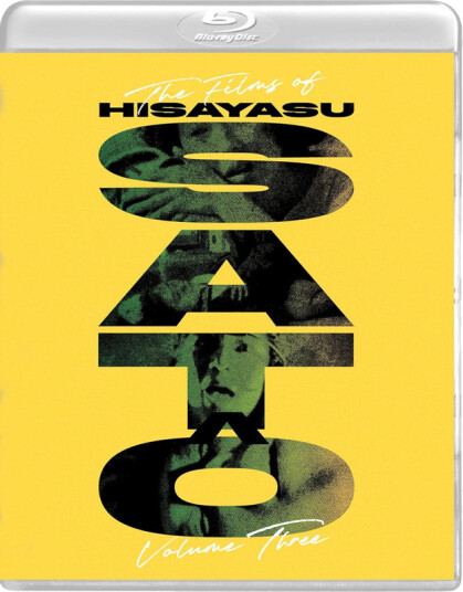 The Films of Hisayasu Satô: Volume #3 Kyrie Eleison / Rafureshia / Turtle Vision Bluray
