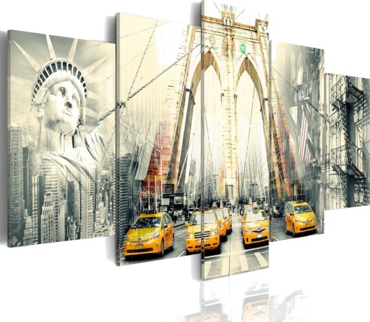 Bilde American Metropolis 200x100 Artgeist sp. z o. o.