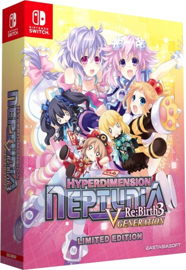 Hyperdimension Neptunia ReBirth3 Limited Edition Nintendo Switch