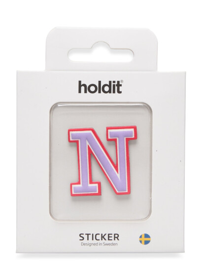 Holdit Sticker Letter - White - ONE SIZE