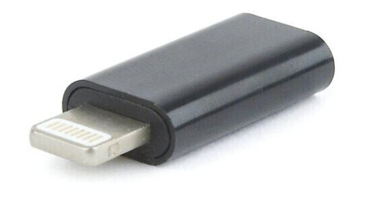 USB-adapter med USB-C til Lightning-tilkobling USB-adapter med USB-C til Lightning-tilkobling