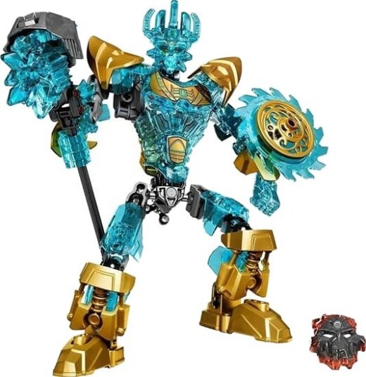 Bionicle Protector Byggeklosser Anime Actionfigurer Soldatrobotklosser