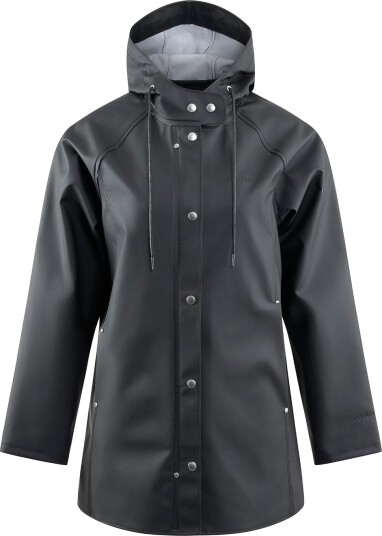 Grundéns Women"s 1926 Regnkläder Coat Black L Grundéns Women"s 1926 Regnkläder Coat Black L