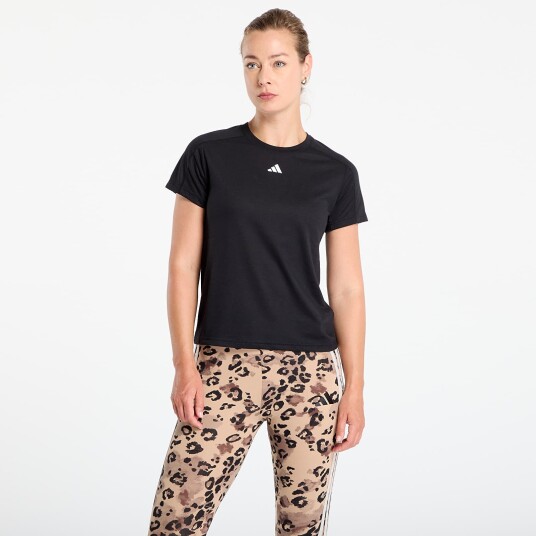 Adidas Train Essentials Tee t-skjorte dame Svart S Adidas Train Essentials Tee t-skjorte dame Svart S