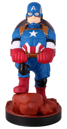 Cable Guys Captain America (Gamerverse)