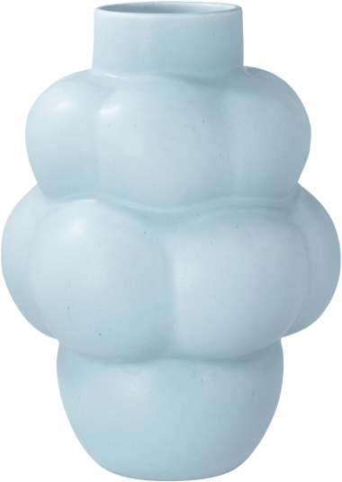 Louise Roe Balloon 04 vase Petit 18 cm Sky Blue